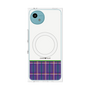 プレミアムパネル with SnapMag［ CASEPLAY Tartan Check - Purple ］