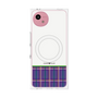 プレミアムパネル with SnapMag［ CASEPLAY Tartan Check - Purple ］