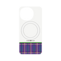 プレミアムパネル with SnapMag［ CASEPLAY Tartan Check - Purple ］