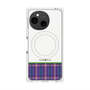 プレミアムパネル with SnapMag［ CASEPLAY Tartan Check - Purple ］