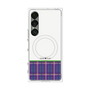 プレミアムパネル with SnapMag［ CASEPLAY Tartan Check - Purple ］