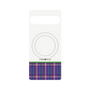 プレミアムパネル with SnapMag［ CASEPLAY Tartan Check - Purple ］