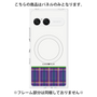 プレミアムパネル with SnapMag［ CASEPLAY Tartan Check - Purple ］
