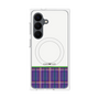 プレミアムパネル with SnapMag［ CASEPLAY Tartan Check - Purple ］