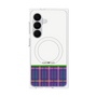 プレミアムパネル with SnapMag［ CASEPLAY Tartan Check - Purple ］