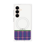 プレミアムパネル with SnapMag［ CASEPLAY Tartan Check - Purple ］