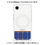 プレミアムパネル with SnapMag［ CASEPLAY Tartan Check - Blue ］