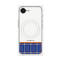 プレミアムパネル with SnapMag［ CASEPLAY Tartan Check - Blue ］