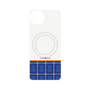 プレミアムパネル with SnapMag［ CASEPLAY Tartan Check - Blue ］