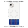 プレミアムパネル with SnapMag［ CASEPLAY Tartan Check - Blue ］