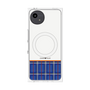 プレミアムパネル with SnapMag［ CASEPLAY Tartan Check - Blue ］