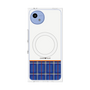 プレミアムパネル with SnapMag［ CASEPLAY Tartan Check - Blue ］