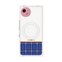 プレミアムパネル with SnapMag［ CASEPLAY Tartan Check - Blue ］