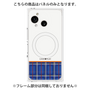 プレミアムパネル with SnapMag［ CASEPLAY Tartan Check - Blue ］
