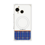プレミアムパネル with SnapMag［ CASEPLAY Tartan Check - Blue ］