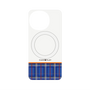 プレミアムパネル with SnapMag［ CASEPLAY Tartan Check - Blue ］