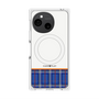 プレミアムパネル with SnapMag［ CASEPLAY Tartan Check - Blue ］