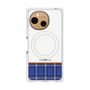プレミアムパネル with SnapMag［ CASEPLAY Tartan Check - Blue ］