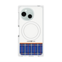 プレミアムパネル with SnapMag［ CASEPLAY Tartan Check - Blue ］