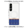 プレミアムパネル with SnapMag［ CASEPLAY Tartan Check - Blue ］
