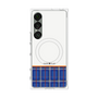 プレミアムパネル with SnapMag［ CASEPLAY Tartan Check - Blue ］