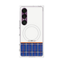 プレミアムパネル with SnapMag［ CASEPLAY Tartan Check - Blue ］