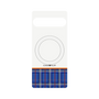 プレミアムパネル with SnapMag［ CASEPLAY Tartan Check - Blue ］