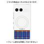 プレミアムパネル with SnapMag［ CASEPLAY Tartan Check - Blue ］