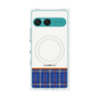 プレミアムパネル with SnapMag［ CASEPLAY Tartan Check - Blue ］