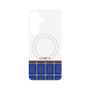 プレミアムパネル with SnapMag［ CASEPLAY Tartan Check - Blue ］
