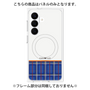プレミアムパネル with SnapMag［ CASEPLAY Tartan Check - Blue ］