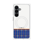 プレミアムパネル with SnapMag［ CASEPLAY Tartan Check - Blue ］