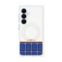プレミアムパネル with SnapMag［ CASEPLAY Tartan Check - Blue ］