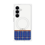 プレミアムパネル with SnapMag［ CASEPLAY Tartan Check - Blue ］