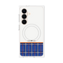 プレミアムパネル with SnapMag［ CASEPLAY Tartan Check - Blue ］