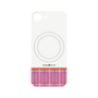 プレミアムパネル with SnapMag［ CASEPLAY Tartan Check - Pink ］