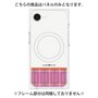 プレミアムパネル with SnapMag［ CASEPLAY Tartan Check - Pink ］