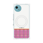 プレミアムパネル with SnapMag［ CASEPLAY Tartan Check - Pink ］