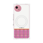プレミアムパネル with SnapMag［ CASEPLAY Tartan Check - Pink ］