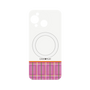プレミアムパネル with SnapMag［ CASEPLAY Tartan Check - Pink ］
