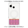 プレミアムパネル with SnapMag［ CASEPLAY Tartan Check - Pink ］