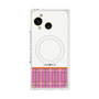 プレミアムパネル with SnapMag［ CASEPLAY Tartan Check - Pink ］