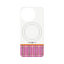 プレミアムパネル with SnapMag［ CASEPLAY Tartan Check - Pink ］