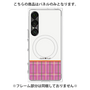 プレミアムパネル with SnapMag［ CASEPLAY Tartan Check - Pink ］