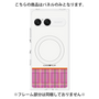 プレミアムパネル with SnapMag［ CASEPLAY Tartan Check - Pink ］