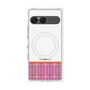 プレミアムパネル with SnapMag［ CASEPLAY Tartan Check - Pink ］
