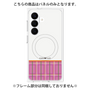 プレミアムパネル with SnapMag［ CASEPLAY Tartan Check - Pink ］