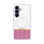 プレミアムパネル with SnapMag［ CASEPLAY Tartan Check - Pink ］