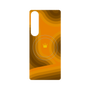 プレミアムパネル with SnapMag［ CASEPLAY Winding Pattern - Orange ］