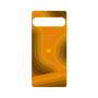 プレミアムパネル with SnapMag［ CASEPLAY Winding Pattern - Orange ］